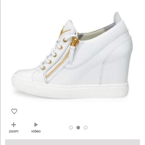 Giuseppe Zanotti wedge sneaker size 8 - Picture 8 of 8